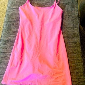 Abercrombie and Fitch Hot Pink Athletic Dress
